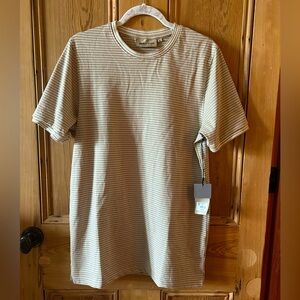 Amongst Others Striped Tee size M NWT